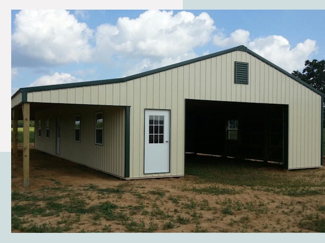 Строительство конюшен в Горном-Алтайске