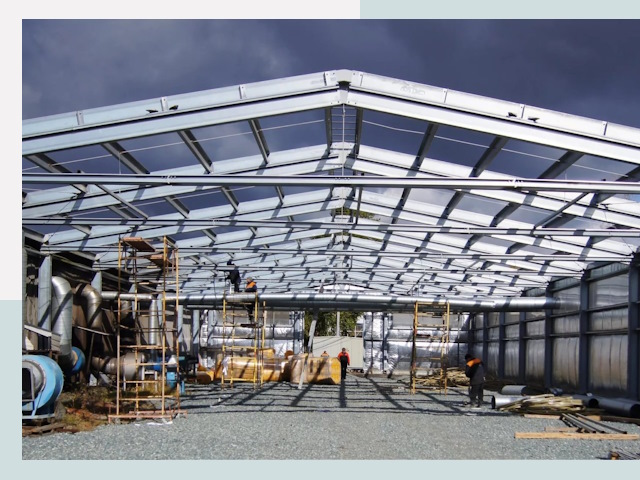 Промышленные объекты в Горном-Алтайске