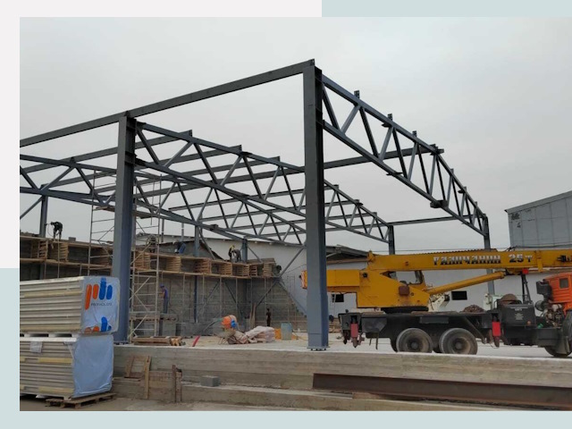 Строительство цехов в Горном-Алтайске