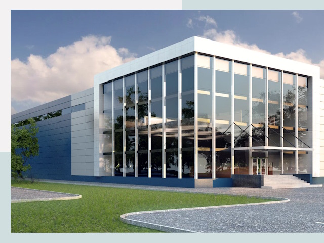 Торговые здания в Горном-Алтайске