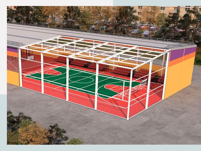 Спортивные сооружения в Горном-Алтайске