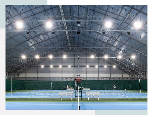 Строительство теннисных кортов в Горно-Алтайск от 622 руб.