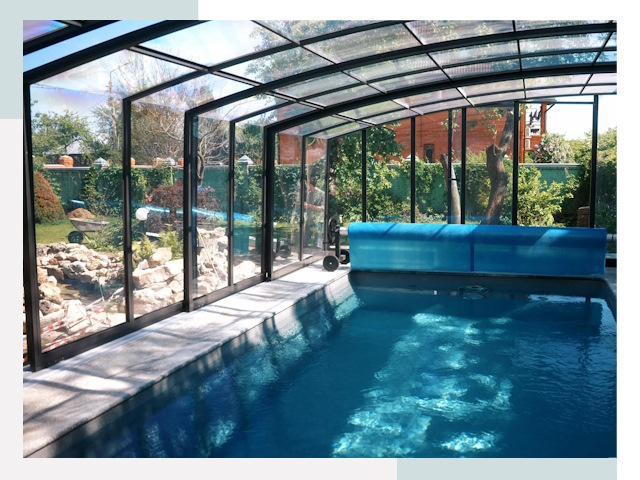 Строительство крытых бассейнов от СтальСтрой-Грн - цена от 622 руб.