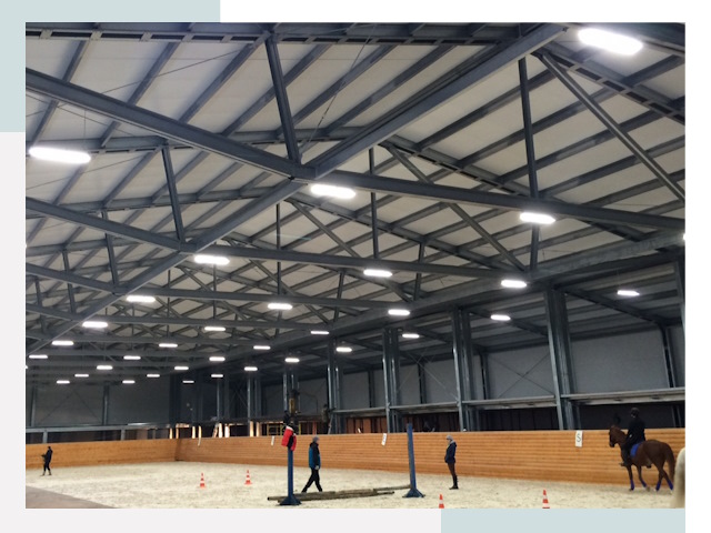 Строительство конных манежей от 622 руб в Горно-Алтайск