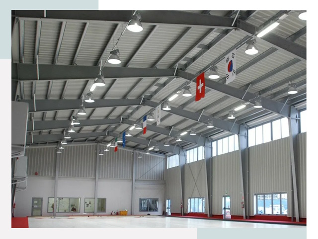 Строительство спортзалов в Горно-Алтайск от 622 руб. за м²