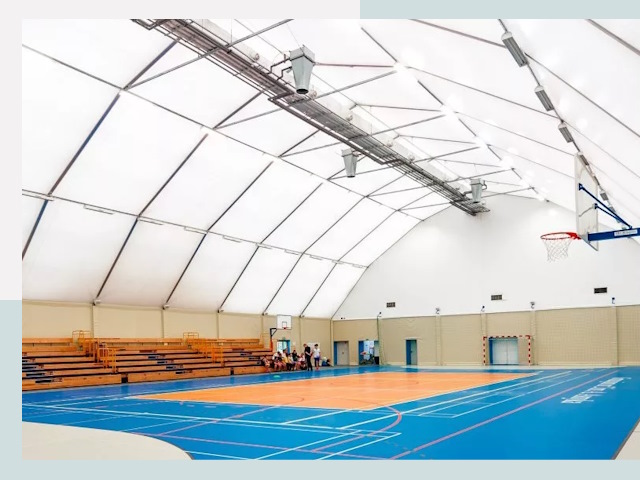 Строительство спортивных залов в Горном-Алтайске