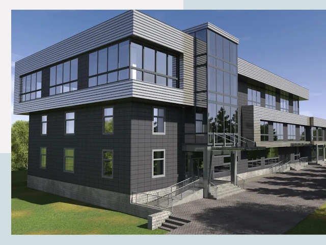 Административные здания в Горном-Алтайске