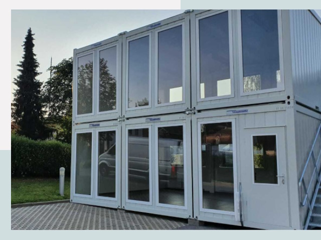 Модульные здания в Горно-Алтайск от 622 руб. - Быстро и Надежно