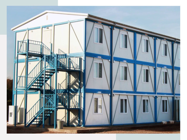 Модульные здания Горно-Алтайск