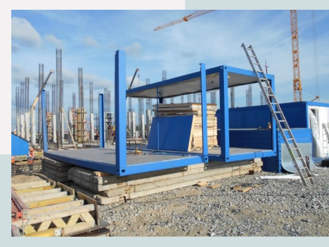 Модульные здания в Горном-Алтайске от 622 руб. - Быстро и Надежно