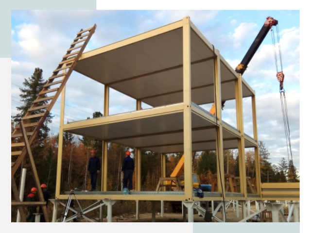 Строительство модульных здания Горно-Алтайск