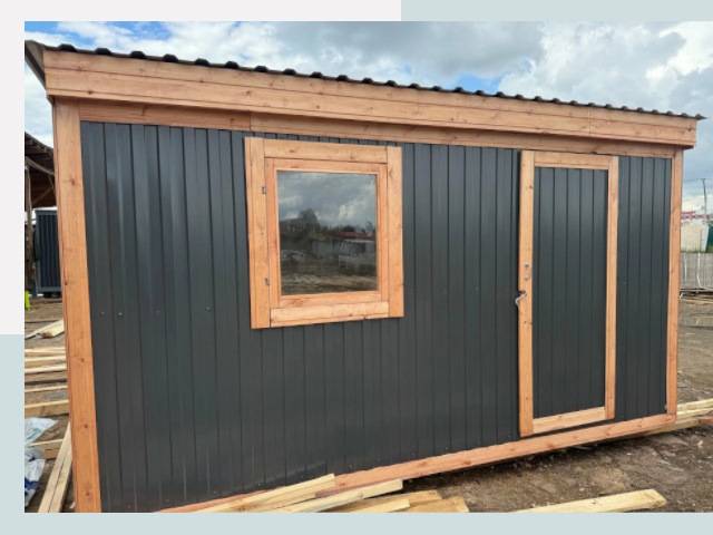 Бытовки под ключ в Горно-Алтайск от 622 руб. - Быстро и качественно