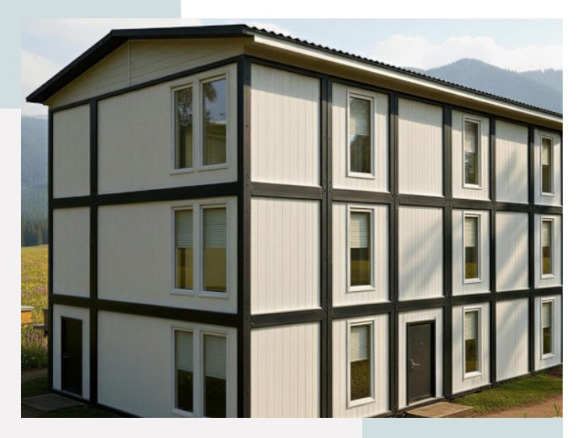 Модульные общежития в Горном-Алтайске