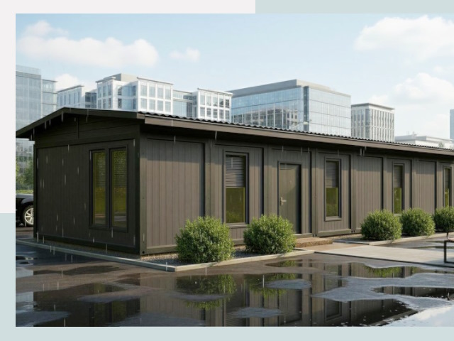 Модульные офисы в Горно-Алтайск от 622 руб. - Быстро и выгодно