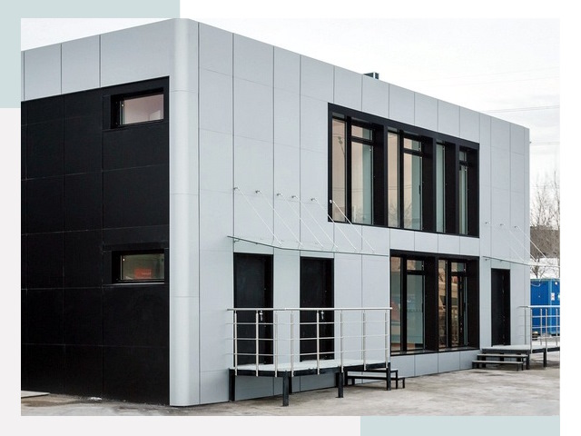 Модульные офисы в Горном-Алтайске