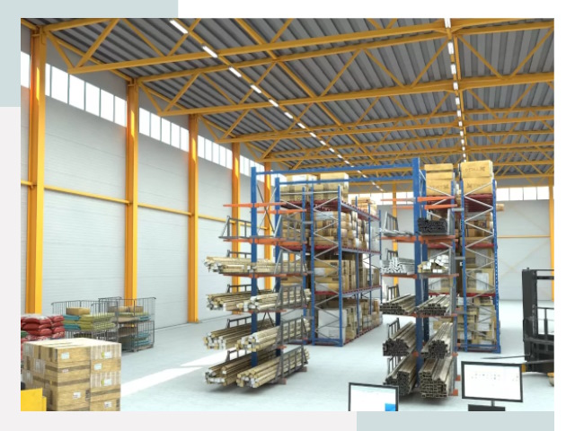 Типовые ангары в Горном-Алтайске