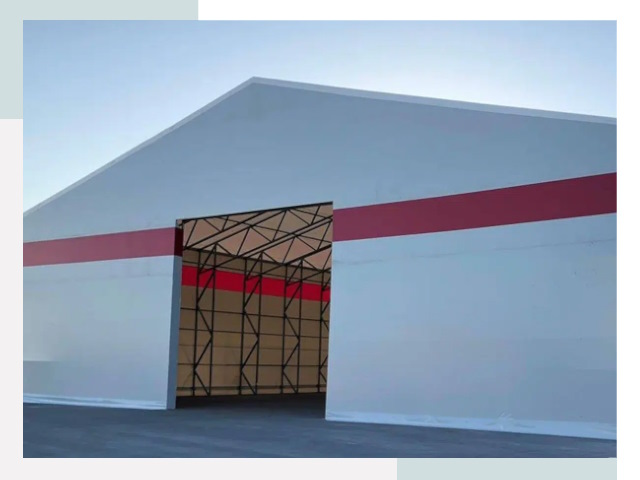 Быстровозводимые ангары в Горном-Алтайске