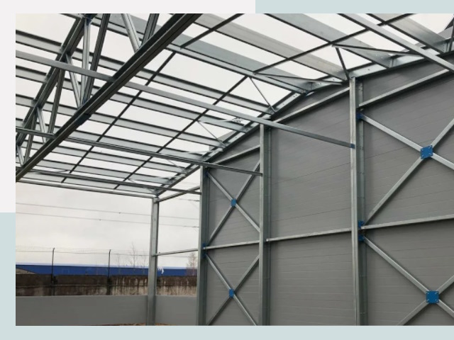 Каркасные ангары от СтальСтрой-Грн по цене от 622 руб.