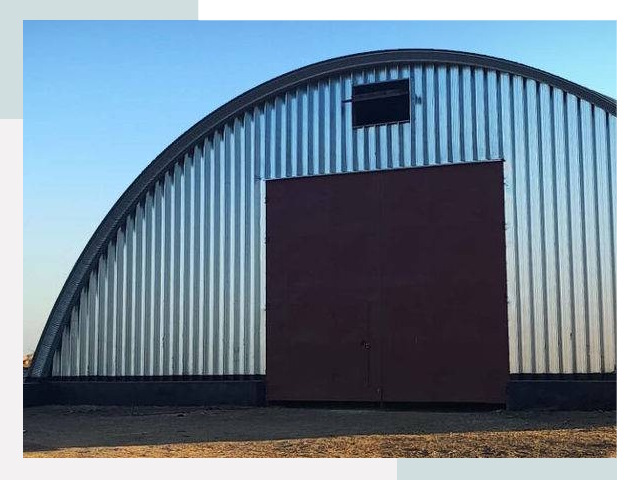 Бескаркасные ангары в Горном-Алтайске