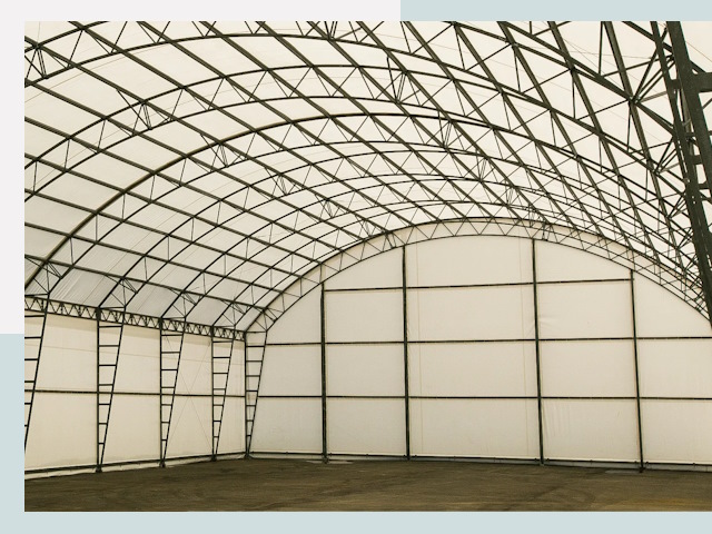 Арочные ангары от 622 руб. в Горно-Алтайск и Республика Алтай