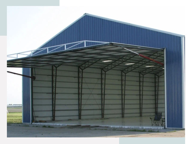 Прямо стенные ангары в Горном-Алтайске