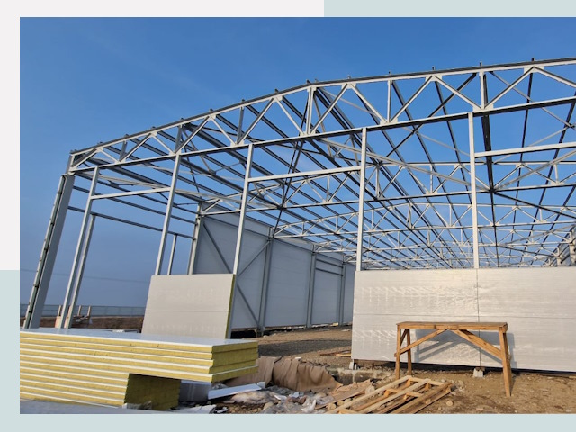 Утепленные ангары в Горно-Алтайск от 622 руб. за м²