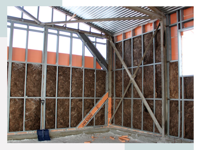 Утепленные ангары в Горном-Алтайске