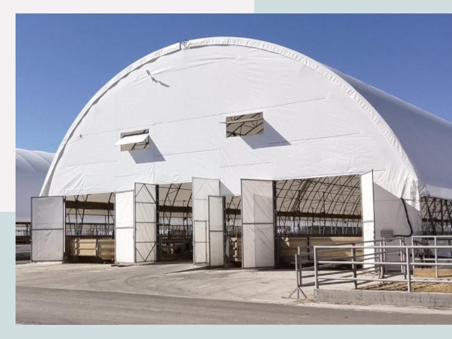 Тентовые ангары по цене 622 руб. в Горно-Алтайск