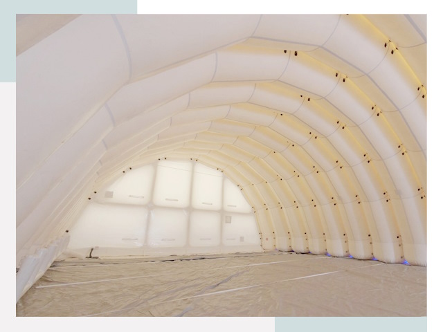 Пневмокаркасные ангары в Горном-Алтайске