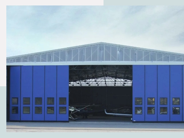 Раздвижные ангары от СтальСтрой-Грн по цене 622 руб.