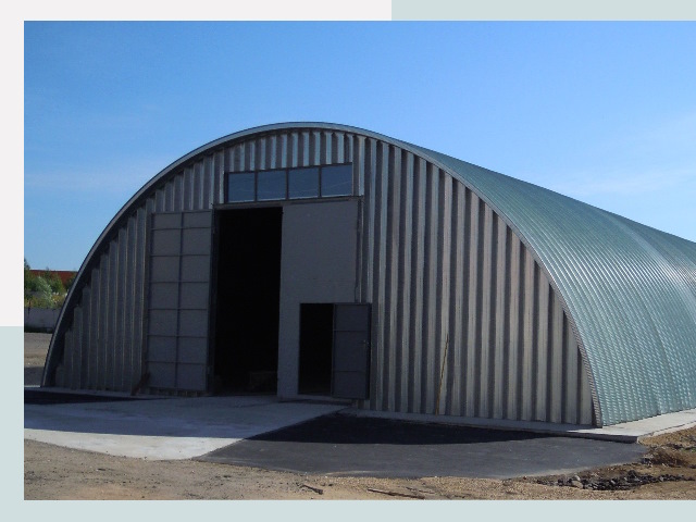 Сборные ангары по цене от 622 руб. в Горно-Алтайск