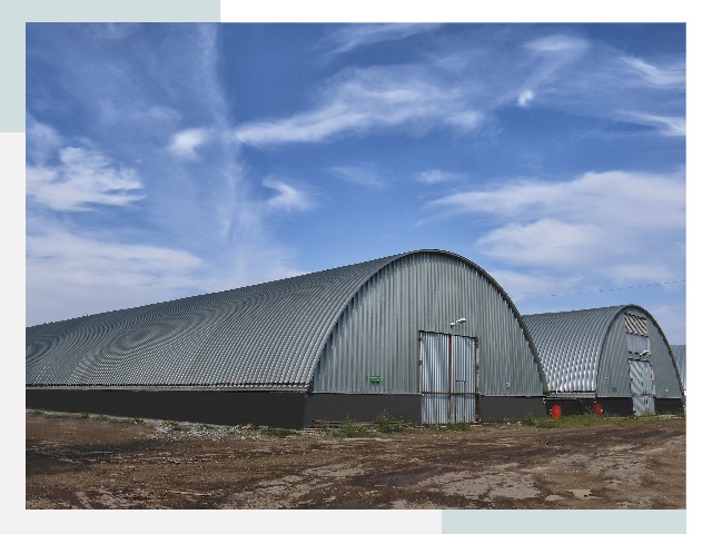 Сборные ангары в Горном-Алтайске