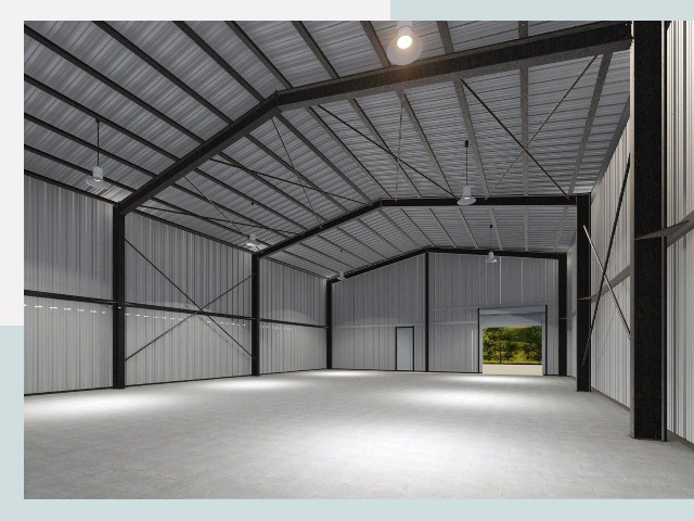 Металлические ангары от СтальСтрой-Грн по цене 622 руб.