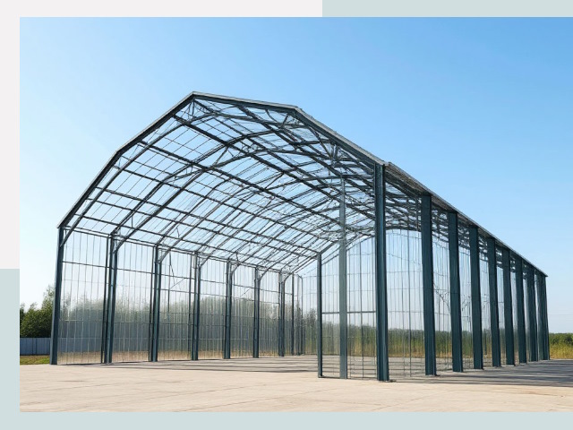 Легковозводимые ангары в Горно-Алтайск от 622 руб/м²