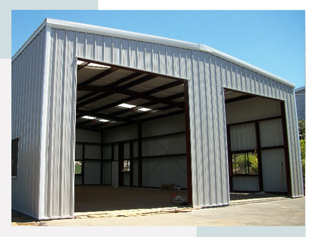 Легковозводимые ангары в Горном-Алтайске