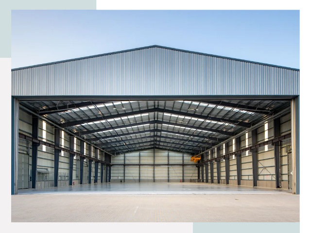 Большие ангары в Горном-Алтайске