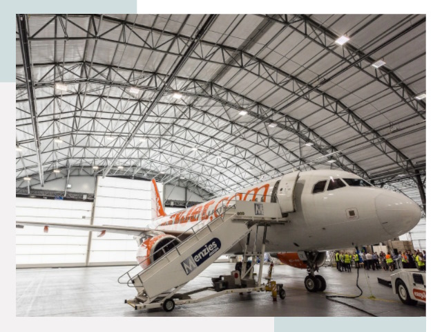 Авиационные ангары в Горном-Алтайске