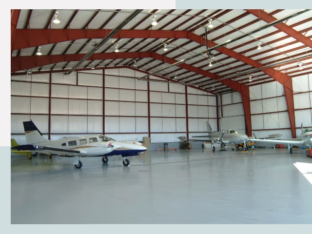 Ангары для самолетов в Горном-Алтайске от 622 руб. - Надежно и безопасно