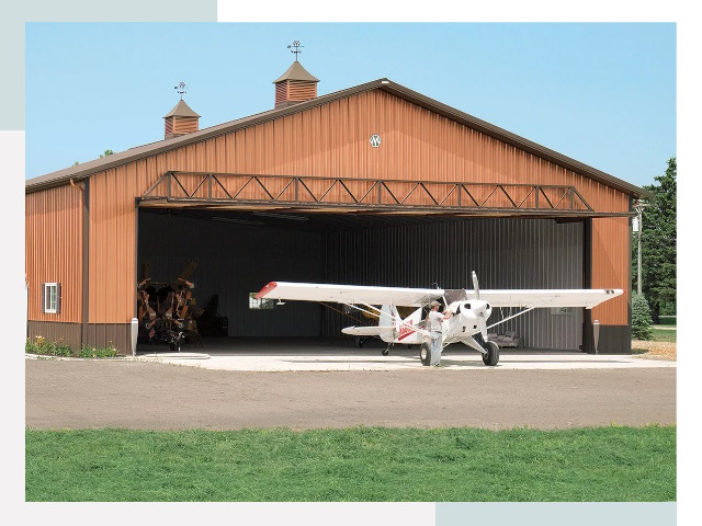 Ангары для самолетов в Горном-Алтайске