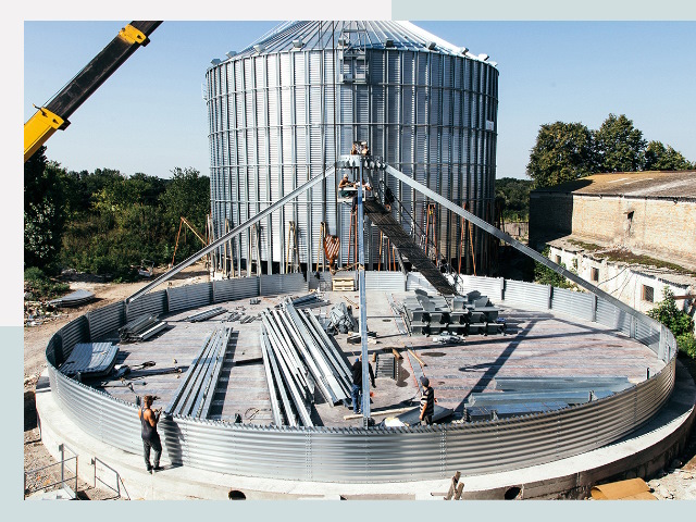 Силосы для зерна в Горно-Алтайск от 622 руб. - Надёжное хранение