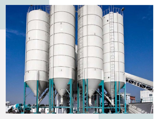 Строительство цементных силосов в Горном-Алтайске