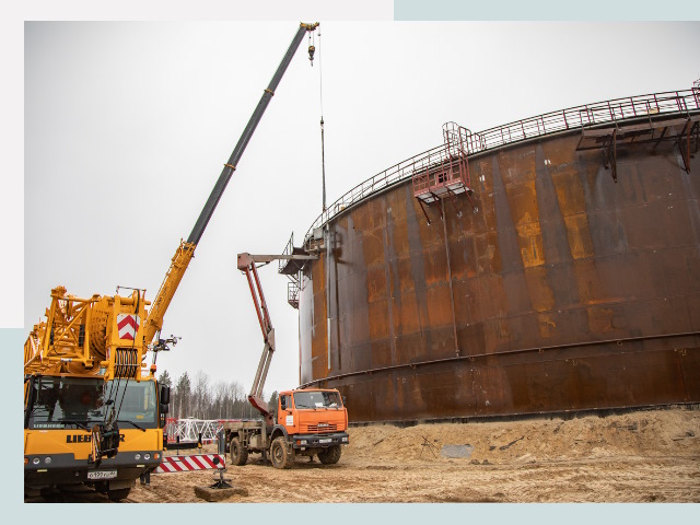 Монтаж резервуаров в Горном-Алтайске от 622 руб. за м³