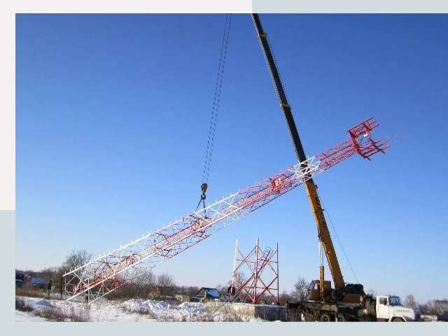 Строительство башен связи в Горном-Алтайске от 622 руб.