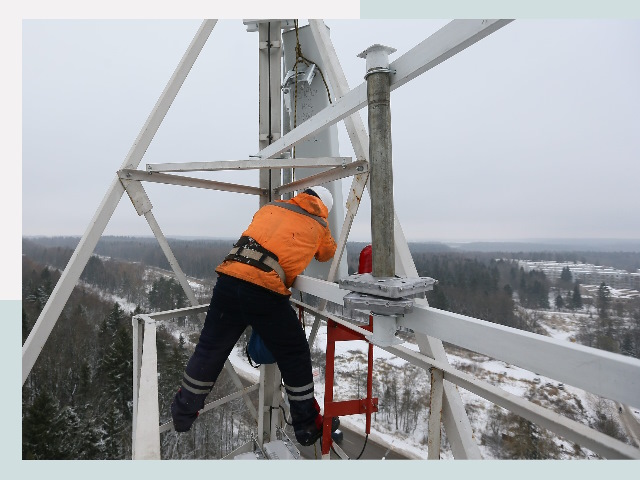 Монтаж вышек связи в Горно-Алтайск от 622 руб. - Надежно и быстро