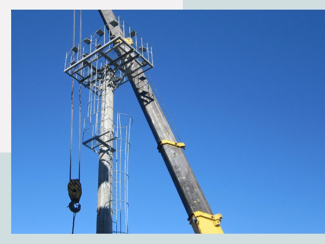 Монтаж осветительных мачт в Горно-Алтайск от 622 руб.