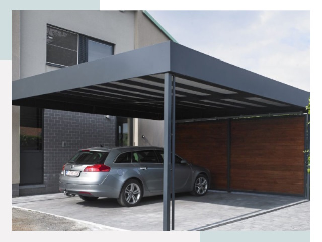 Металлические навесы в Горном-Алтайске