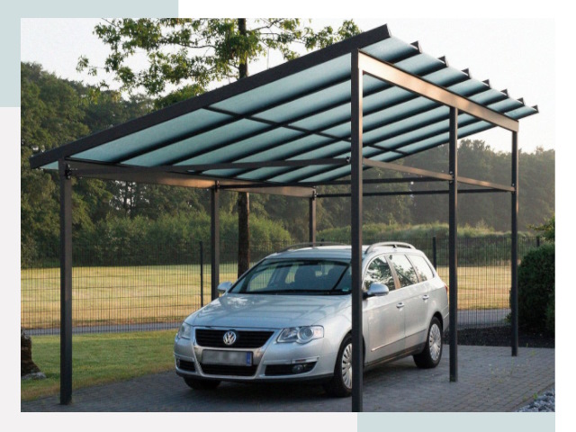 Навесы для автомобилей в Горном-Алтайске