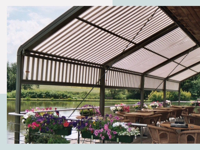 Элегантные навесы для кафе от 622 руб в Горно-Алтайск