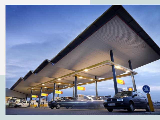 Навесы для АЗС в Горно-Алтайск от 622 руб. - Защита и комфорт