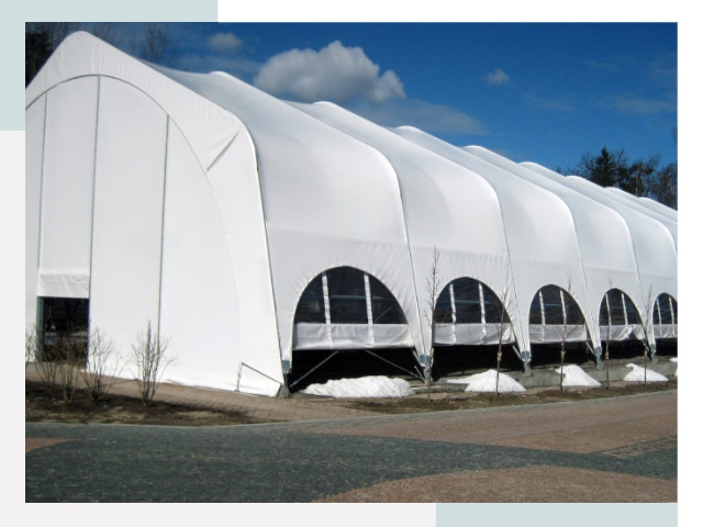 Каркасно-тентовые сооружения в Горном-Алтайске